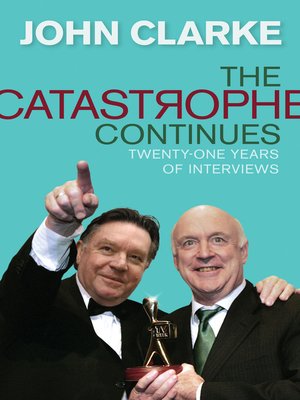 cover image of The Catastrophe Continues